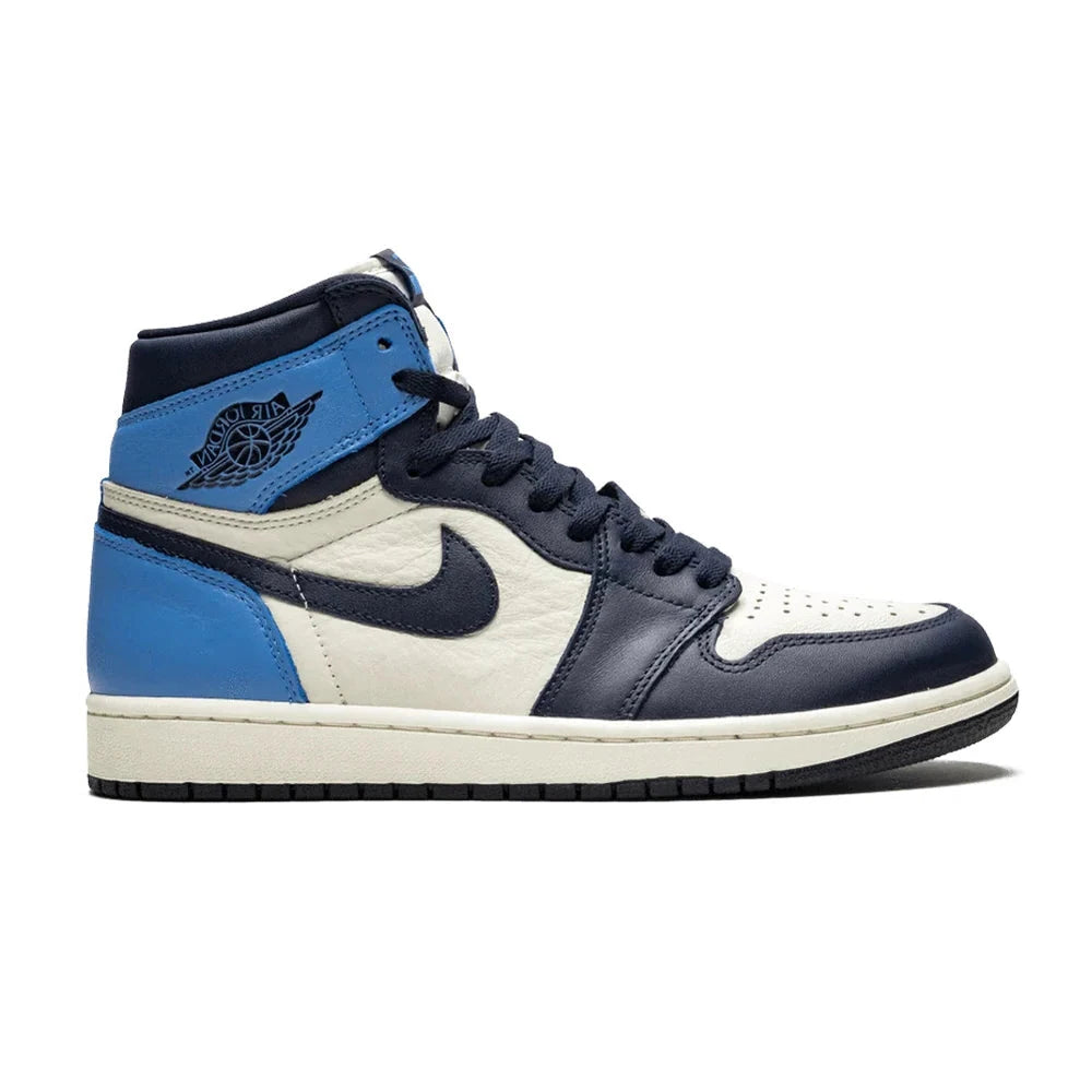 JORDAN 1 RETRO HIGH OBSIDIAN UNC