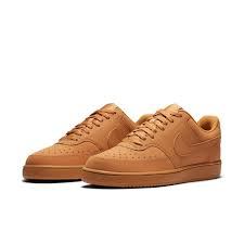 Nike Court Vision Low Flax Wheat