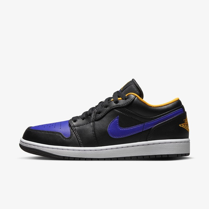 Air Jordan 1 Low Black Dark Concord Taxi