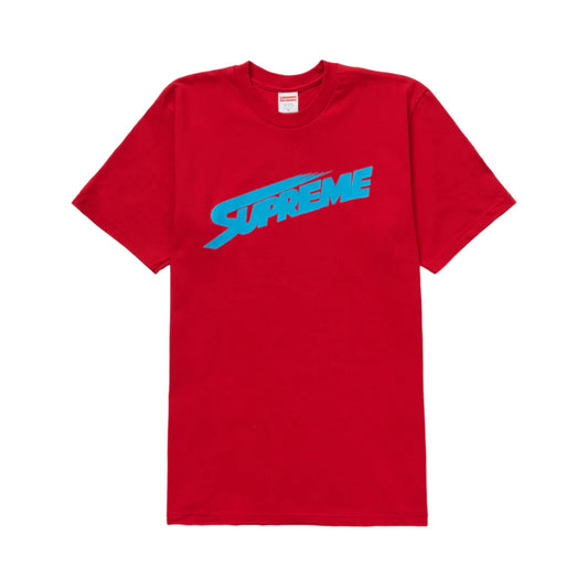 SUPREME MONT BLANC TEE FW23 RED