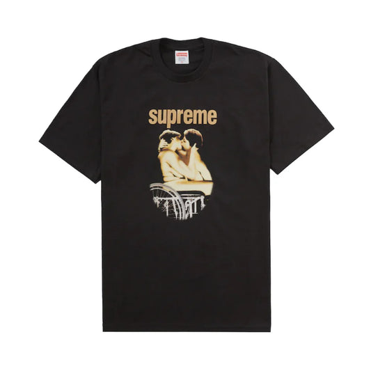 Supreme Kiss Tee (SS23) Black