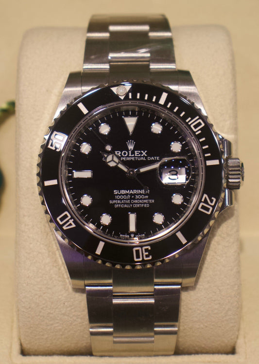 ROLEX Submariner Automatic Chronometer Black Dial Men's Watch