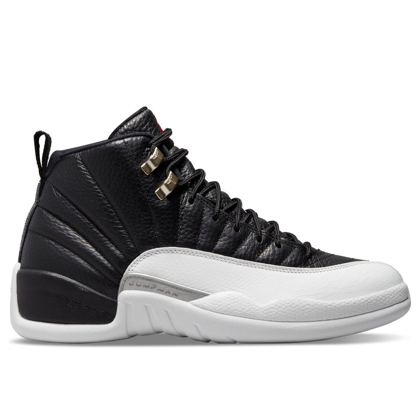 Air Jordan 12 Retro Black Varsity Red White