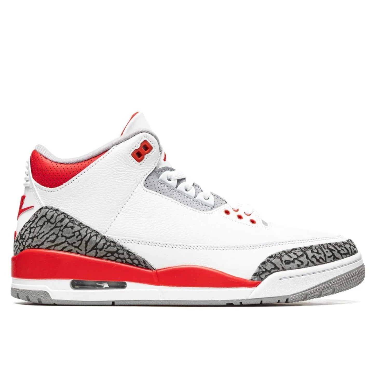 Air Jordan 3 Retro White Cement Fire Red