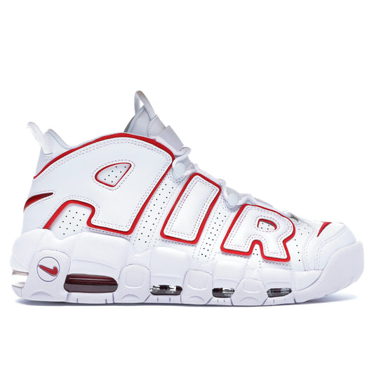 Air More Uptempo 96 White Varsity Red