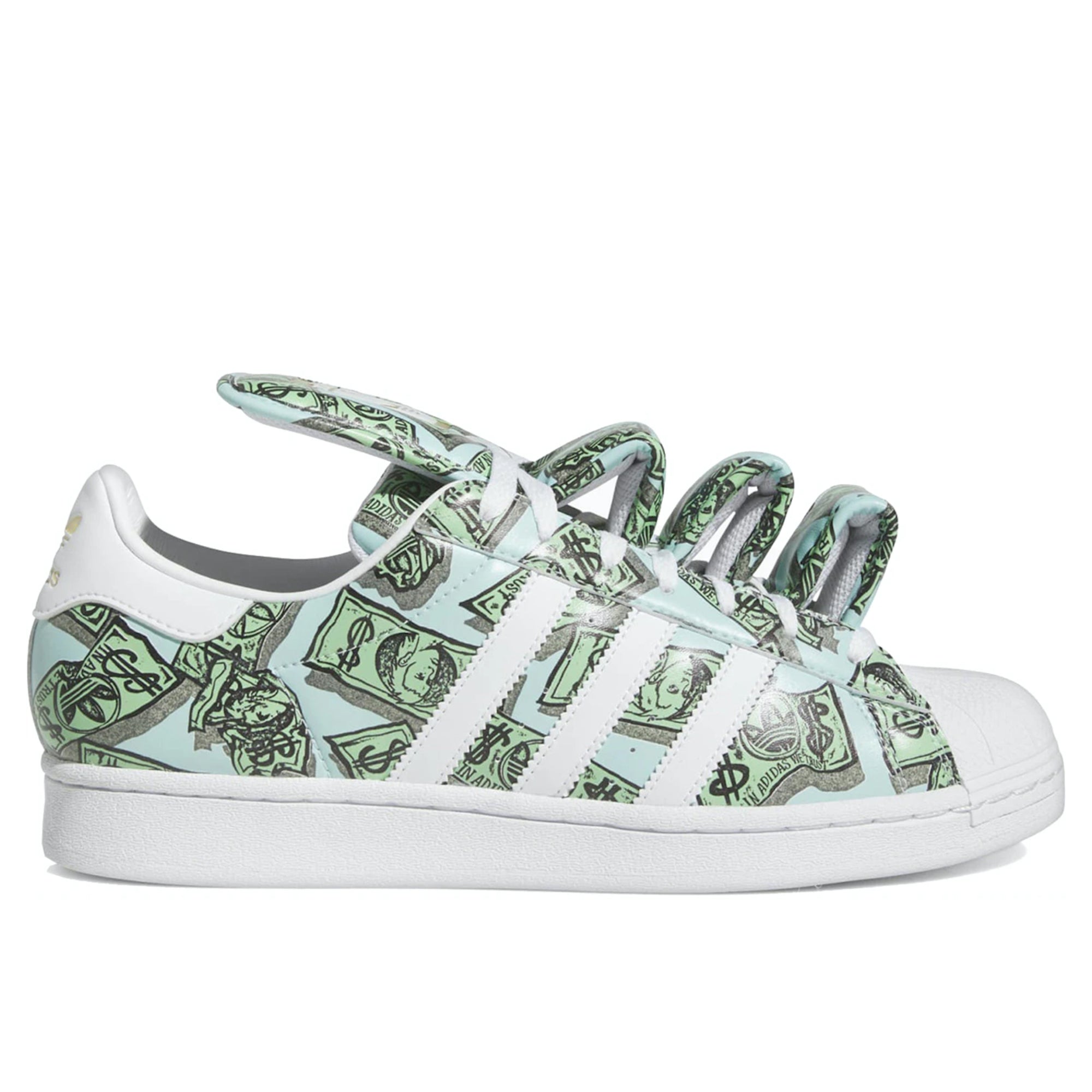 Adidas Jeremy Scott Money Superstar Limited Edition Zeuskicks