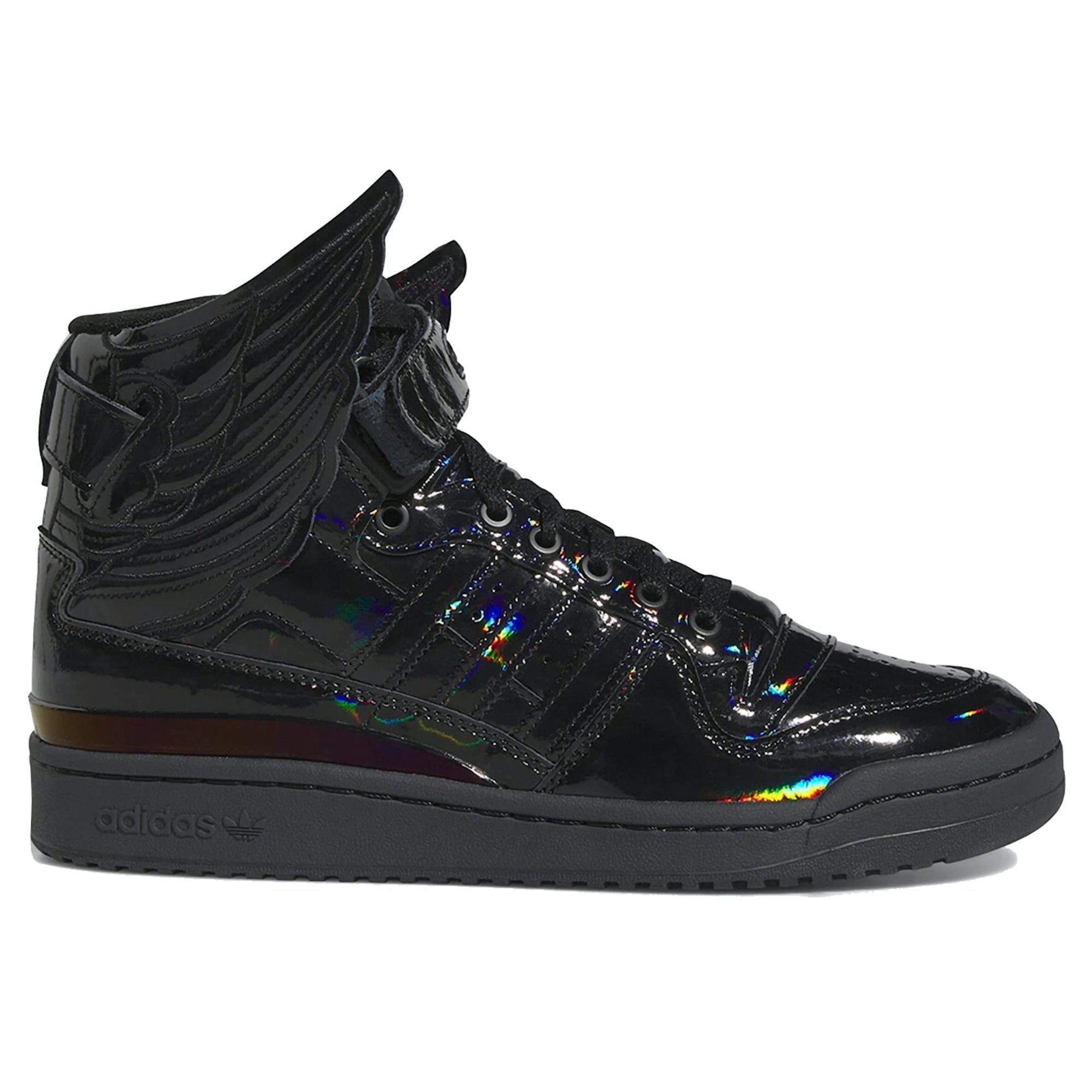 Adidas Jeremy Scott Opal Wings 4.0 Black – Zeuskicks