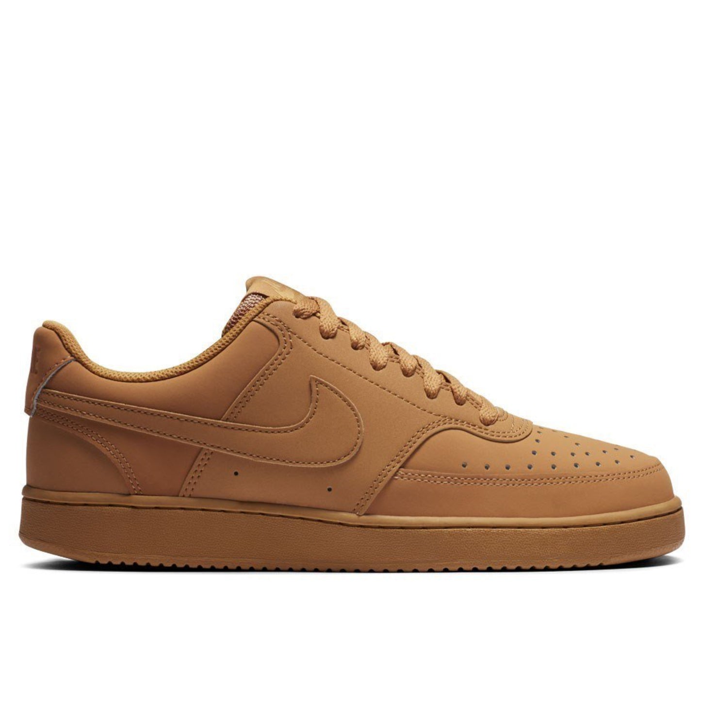 Nike Court Vision Low Flax Wheat