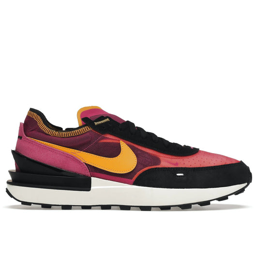 Nike Waffle One Active Fuchsia University Gold